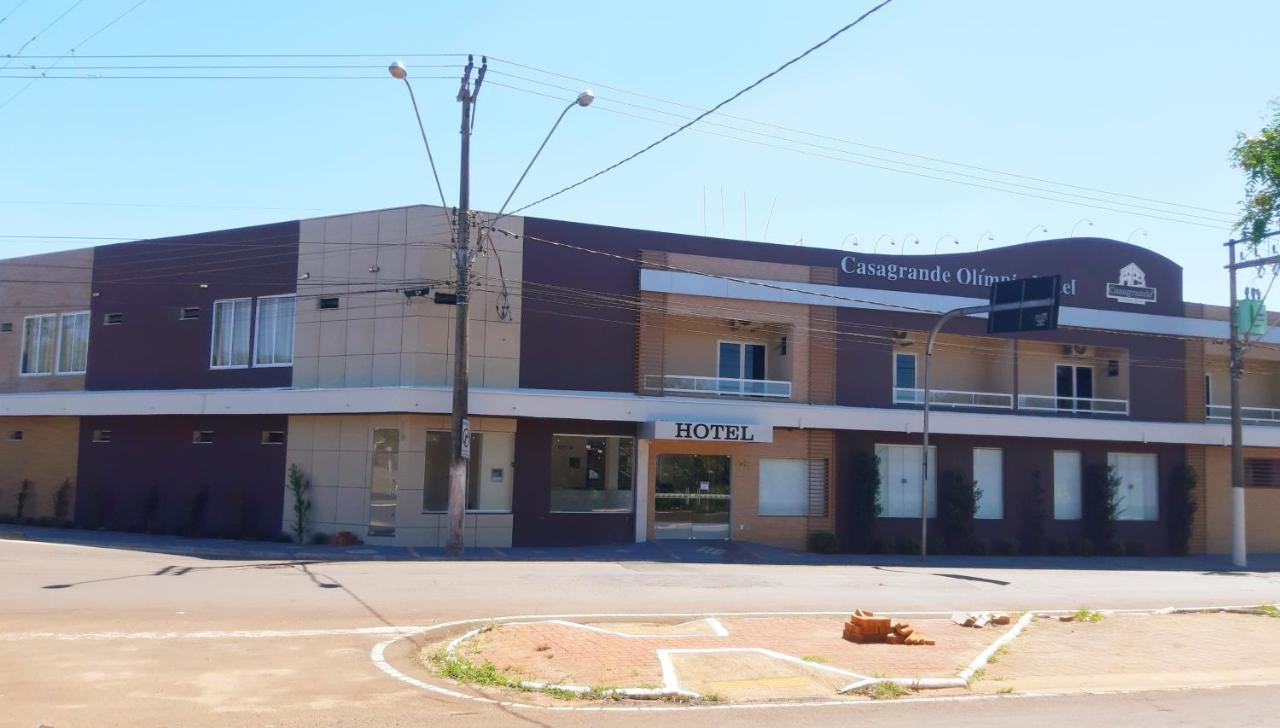 Casagrande Olimpia Hotel 外观 照片