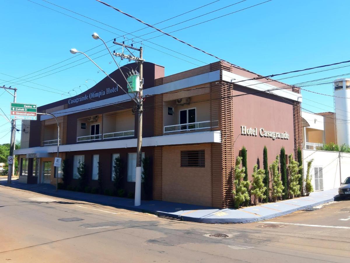 Casagrande Olimpia Hotel 外观 照片
