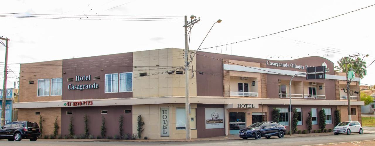 Casagrande Olimpia Hotel 外观 照片