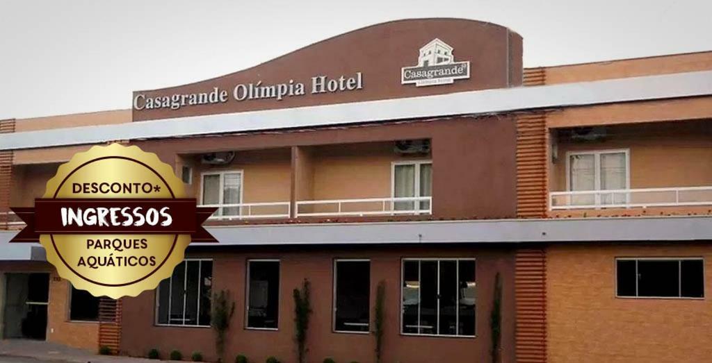 Casagrande Olimpia Hotel 外观 照片